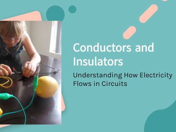 Year 4 - Conductors and Insulators Powerpoint
