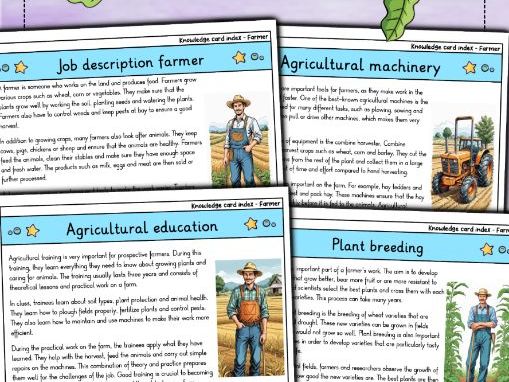 Farmer | Agriculture | Crop Production & Sustainable Farm Management