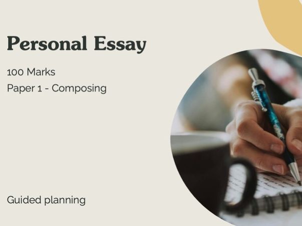 LC English: The Personal Essay