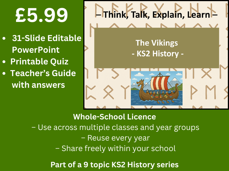 Vikings (KS2 History)