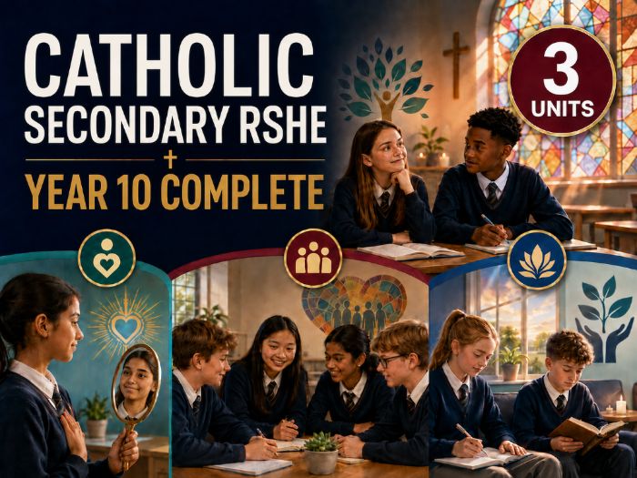 Catholic RSHE: Year 10 Complete | 4 Units, 24 Lessons