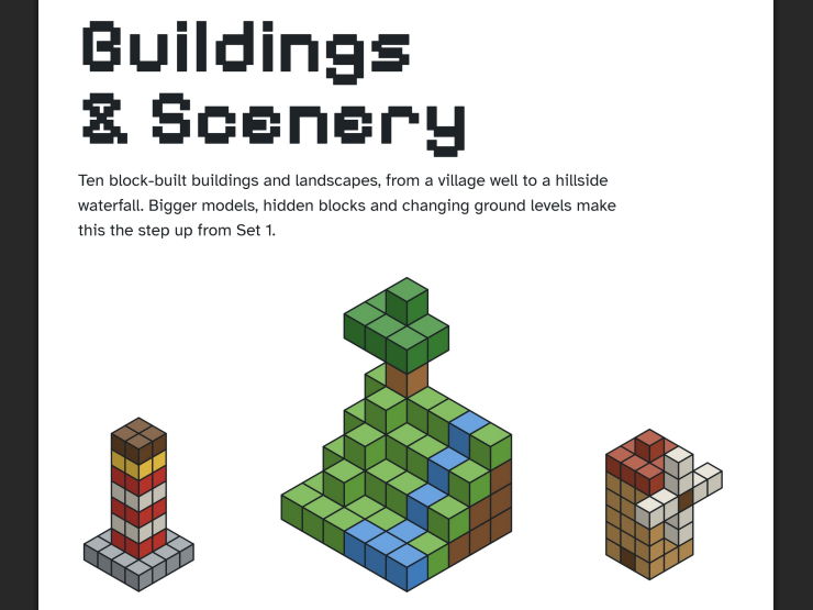 MINECRAFT isometric 2
