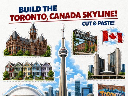 Cut and Paste Toronto, Canada Fine Motor Skills