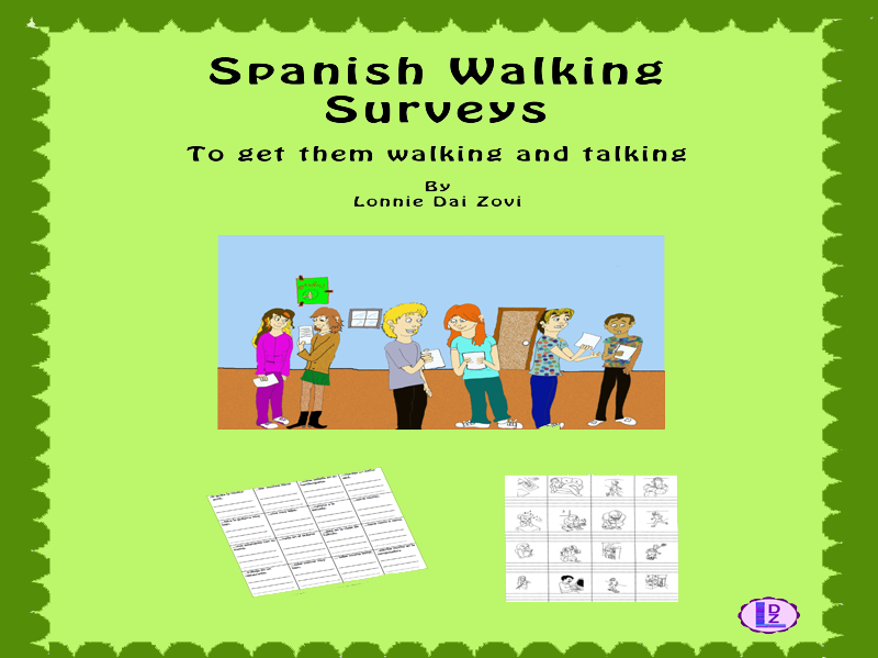 Spanish Walking (And Talking) Surveys by Lonnie Dai Zovi Teaching