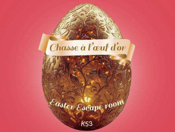 Easter Escape Room – KS3 French
