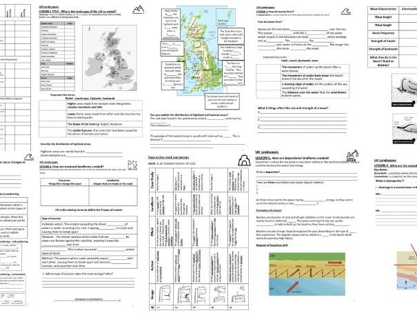 Coastal Landscape Workbook