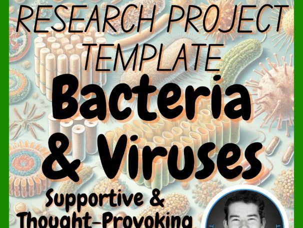 Bacteria & Viruses | Biology / Life Science Research Project Template