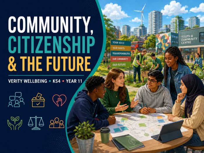 Year 11 PSHE & Wellbeing: Community, Citizenship & Future