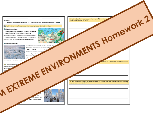 EE - Oymyakon, Russia - Homework 2