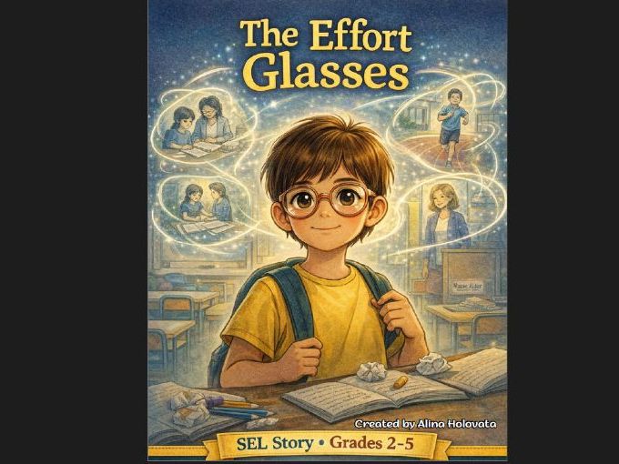 Jealousy & Comparison SEL Story + Activities