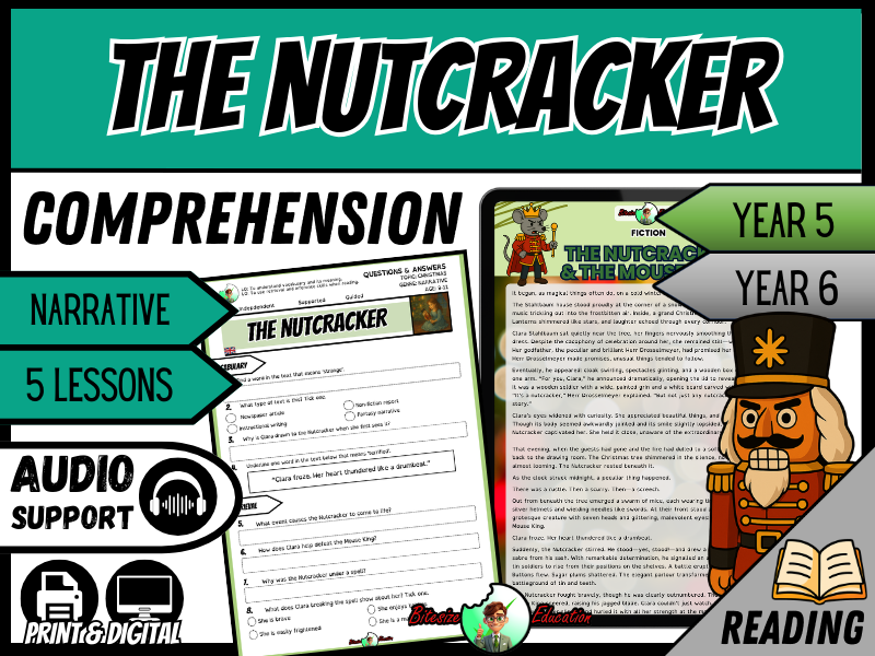 The Nutcracker and the Mouse King | Reading Comprehension | Year 5/6