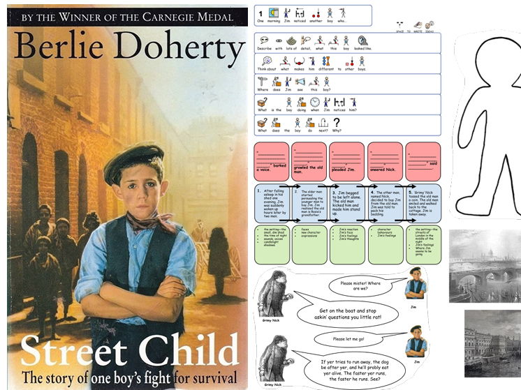 Street Child Writing Unit - Victorian London