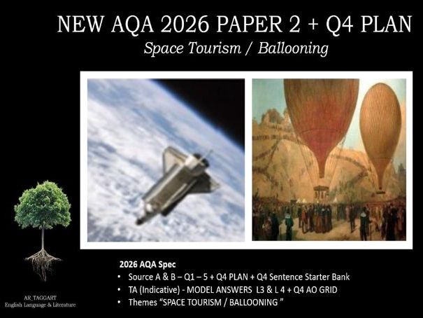 SPACE TOURISM - PAPER 2 | 2026 FULL MOCK | Q4 GRID