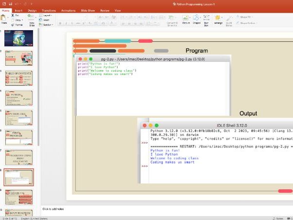 Python Programming-Beginners
