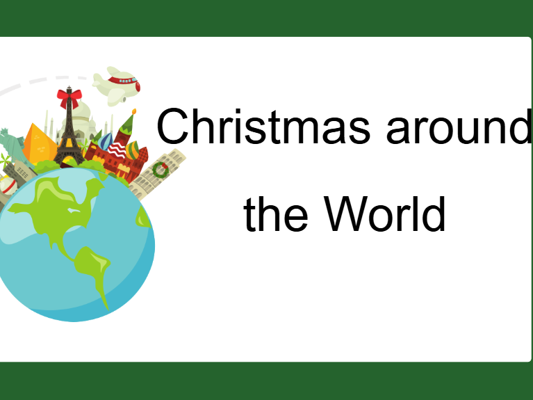 Christmas Around the World - Christmas play Y1,Y2,Y3