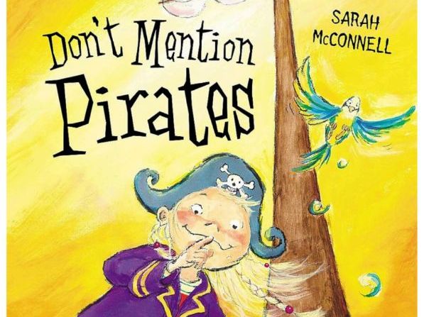 Don't Mention Pirates - Widgit Text and Activities for SEND/Autism