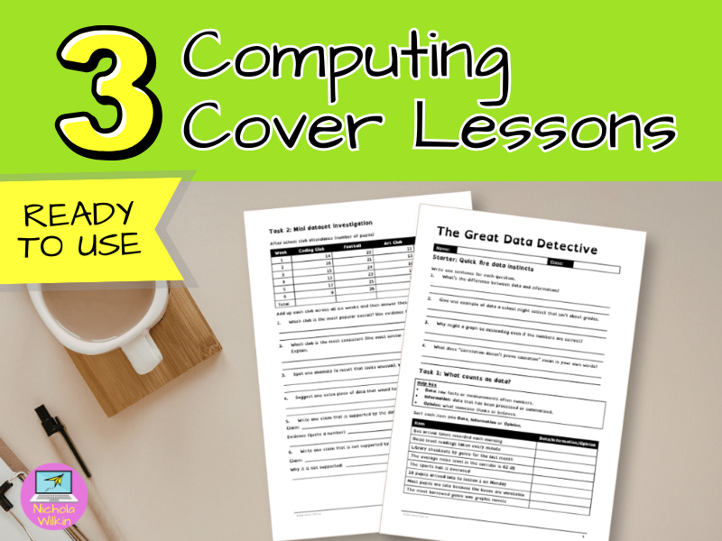 Computing Cover Lessons