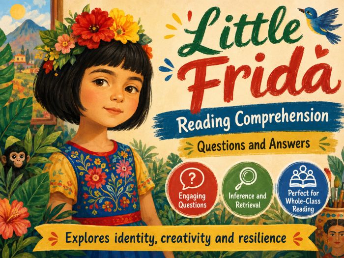 Little Frida - Comprehension - LKS2