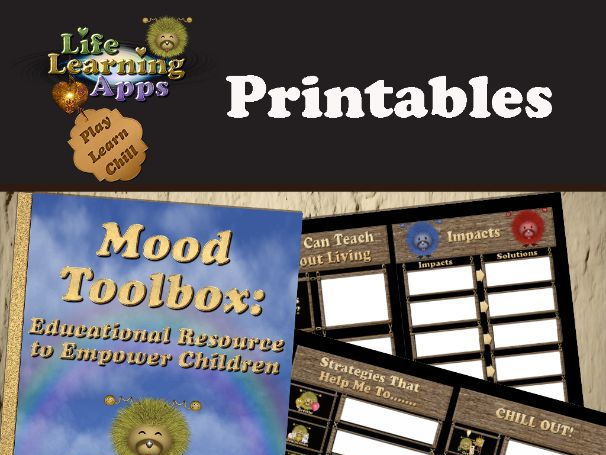 Mood Toolbox: Educational Resource To Empower Children