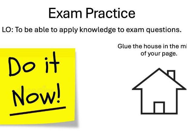 L22 Energy Mix Exam Question - Edexcel iGCSE Geography