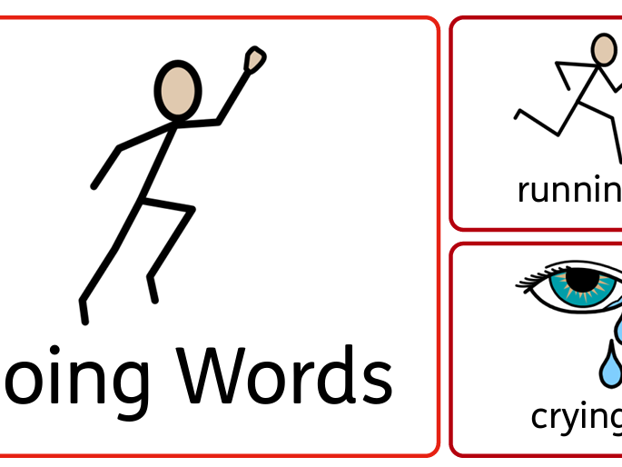 Description- Doing Words Visual