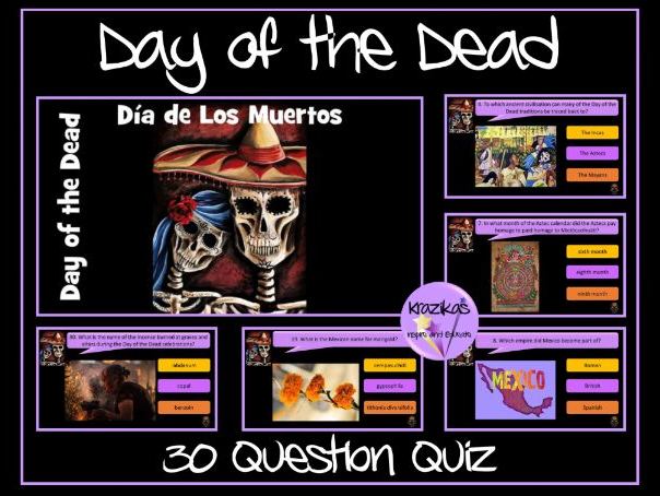 Day of the Dead Quiz