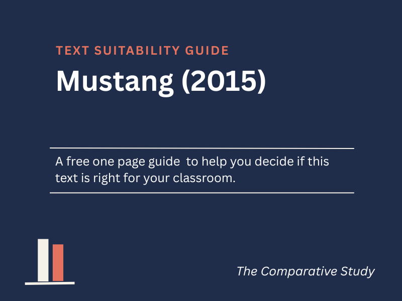 Mustang - Suitability Guide for the Comparative Study