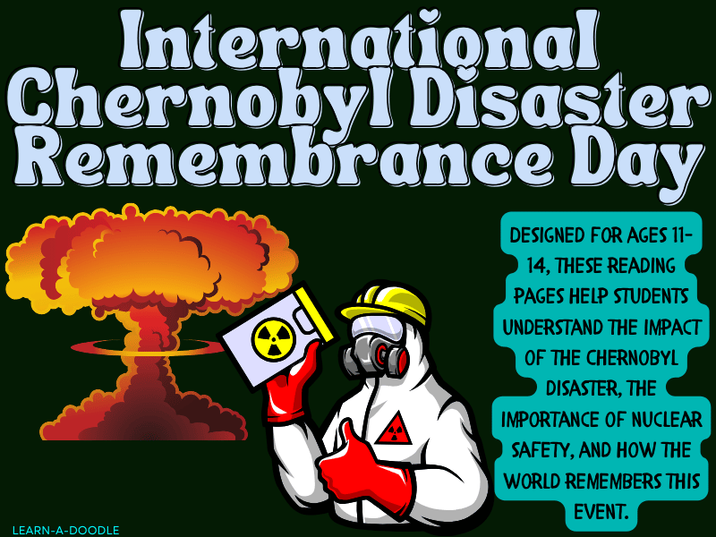 A Day of Reflection ~ International Chernobyl Disaster Remembrance Day