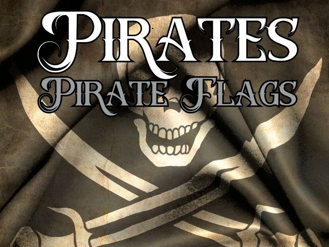 Pirate Flags | Jolly Roger History & Design Your Own Pirate Flag