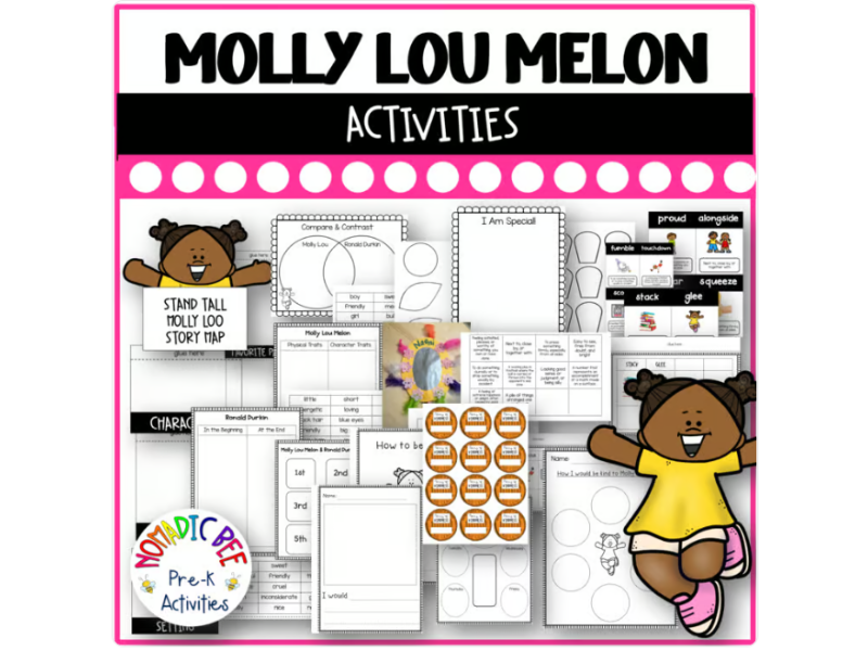 Stand Tall Molly Lou Melon Activities