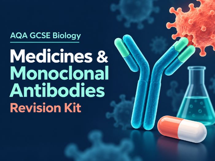 AQA GCSE Biology: Medicines and Monoclonal Antibodies Revision Kit