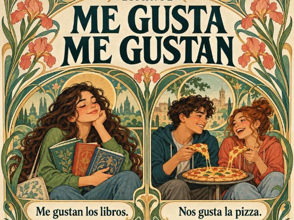 Grammar: gustar, pronouns and verb agreement