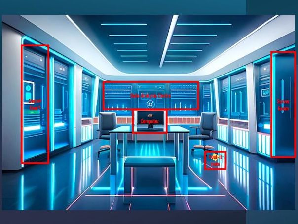 Maths Pi-themed Virtual Escape Room