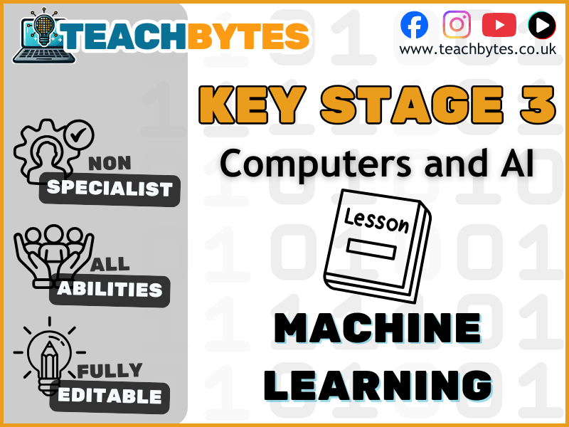 KS3 Machine Learning Lesson