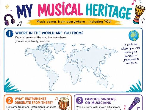 My Musical Heritage