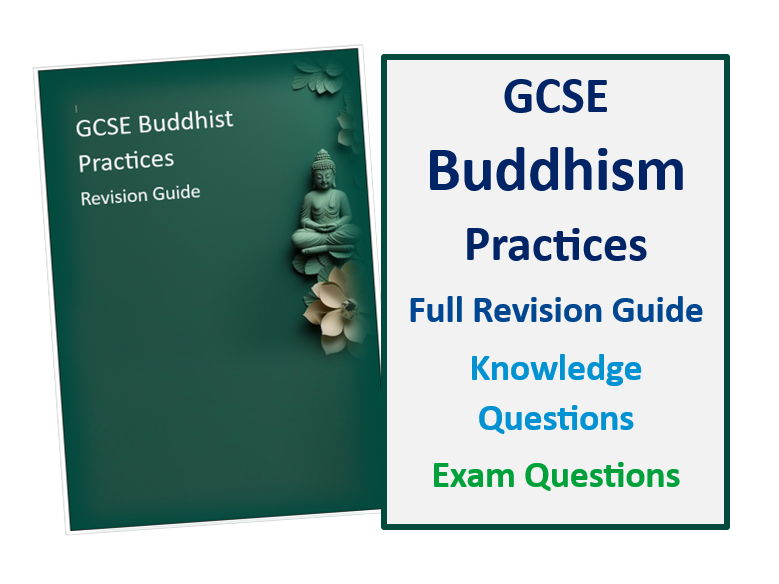 GCSE Buddhism: Practices - Revision Guide