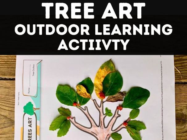 Free Outdoor Art Activity | Nature Trees