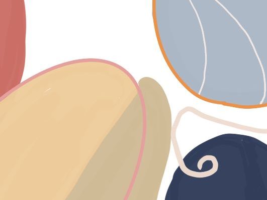 Complete the artwork worksheet  inspired by Hilma af Klint