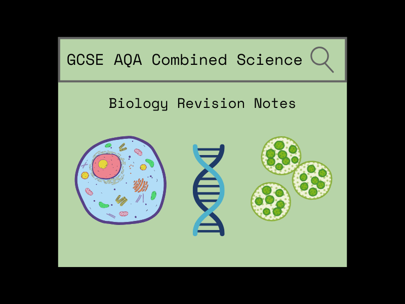AQA Combined Science: Biology Revision