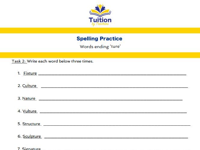 12. Year 4 - Creative Writing & Spelling