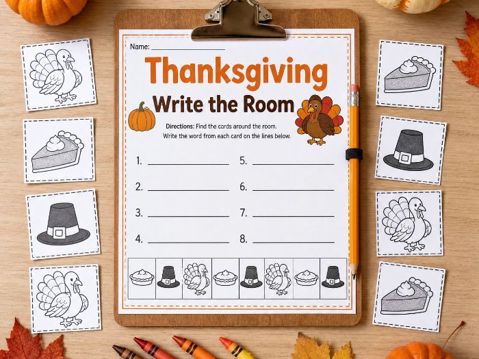 American Thanksgiving Topic