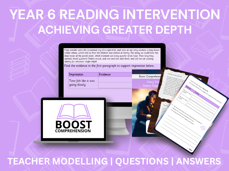 Year 6 Reading SATs Intervention – Greater Depth