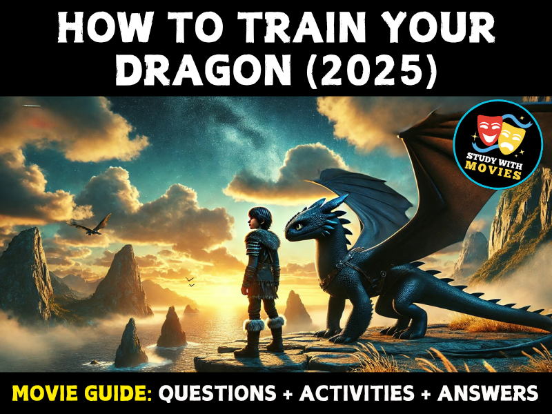 How to Train Your Dragon (2025) Movie Guide - Questions and Activities with Answers