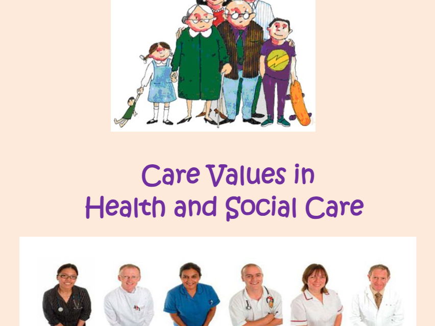 Health and Social Care - Foundation pathway for BTEC -  T3. Care Values