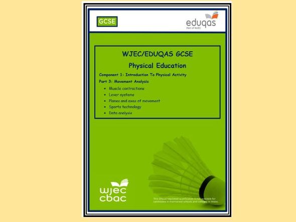 Eduqas - GCSE Physical Education - Movement Analysis - PowerPoint (Part 3)