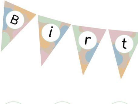 Birthday Bunting