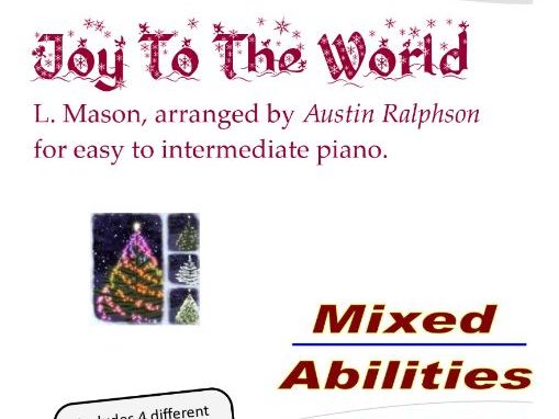 Joy To The World - easy to medium piano