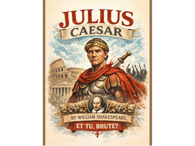 Julius Caesar by William Shakespeare 18"x24" Poster