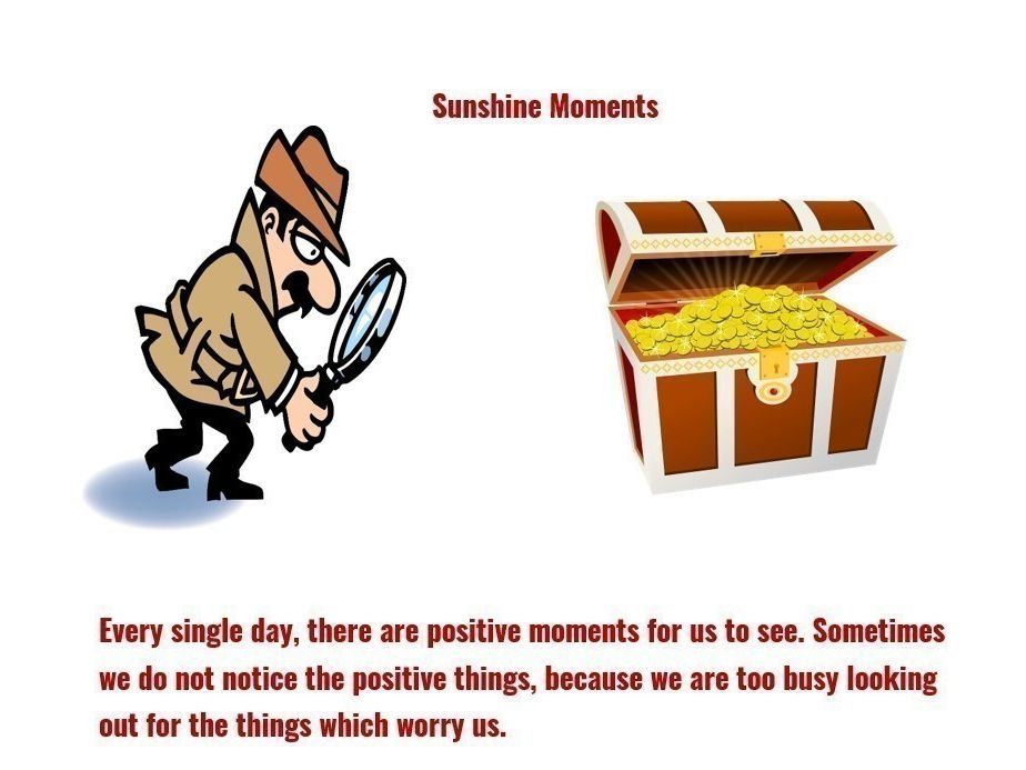 Emotional Wellbeing Activity Sheet_Sunshine Moments