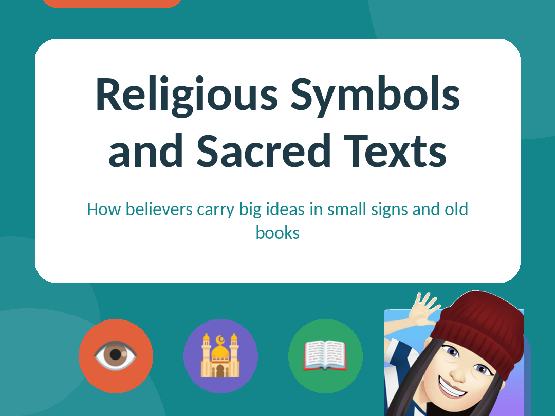 Religious Symbols and Sacred Texts | Year 7 RE PowerPoint Lesson